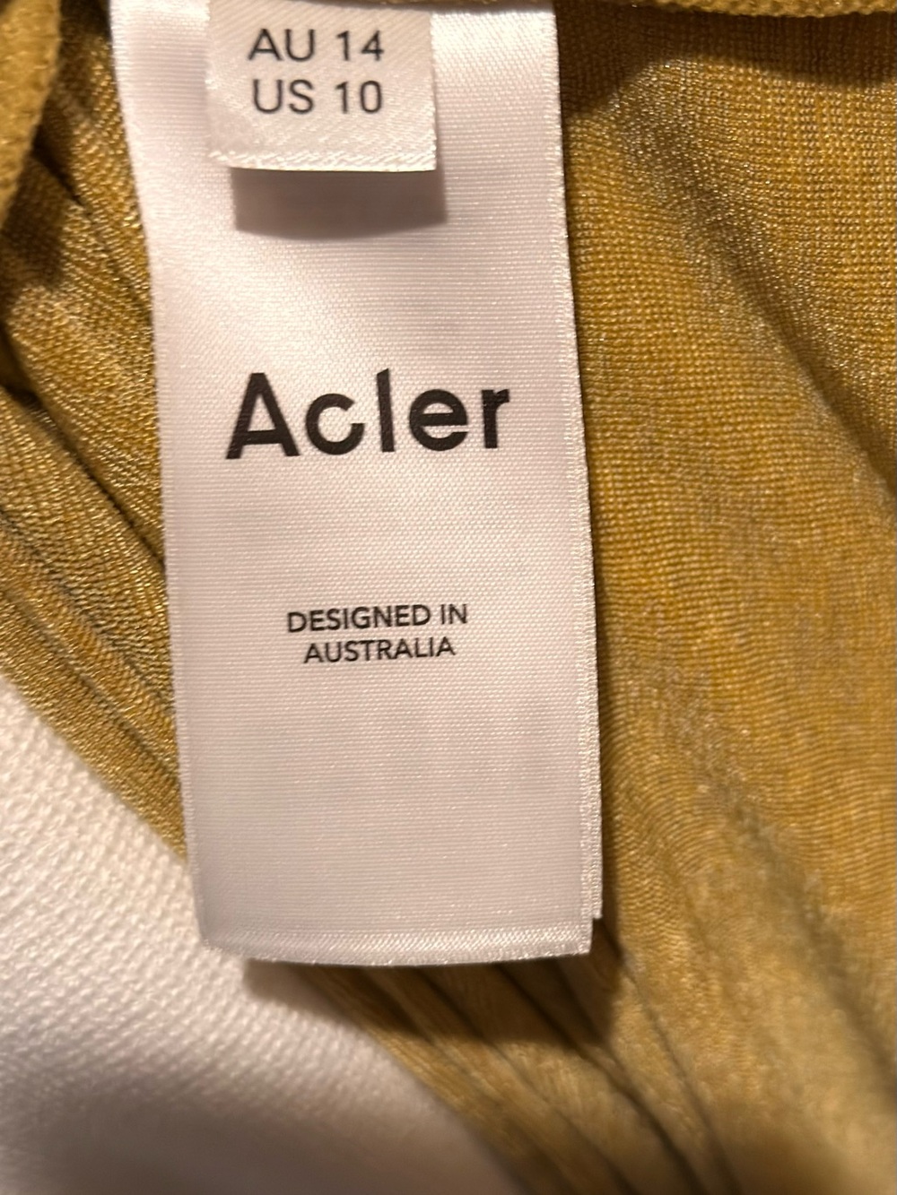 ACLER DEANHILL DUSK MAXI DRESS US SIZE 10 (AU 14) - Picture 11 of 16